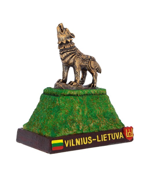 Geležinio Vilko suvenyrinė skulptūra
